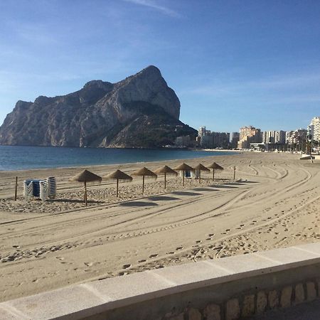 Estudio Loft Horizonte Playa Fossa Calpe Ngoại thất bức ảnh