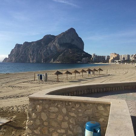 Estudio Loft Horizonte Playa Fossa Calpe Ngoại thất bức ảnh