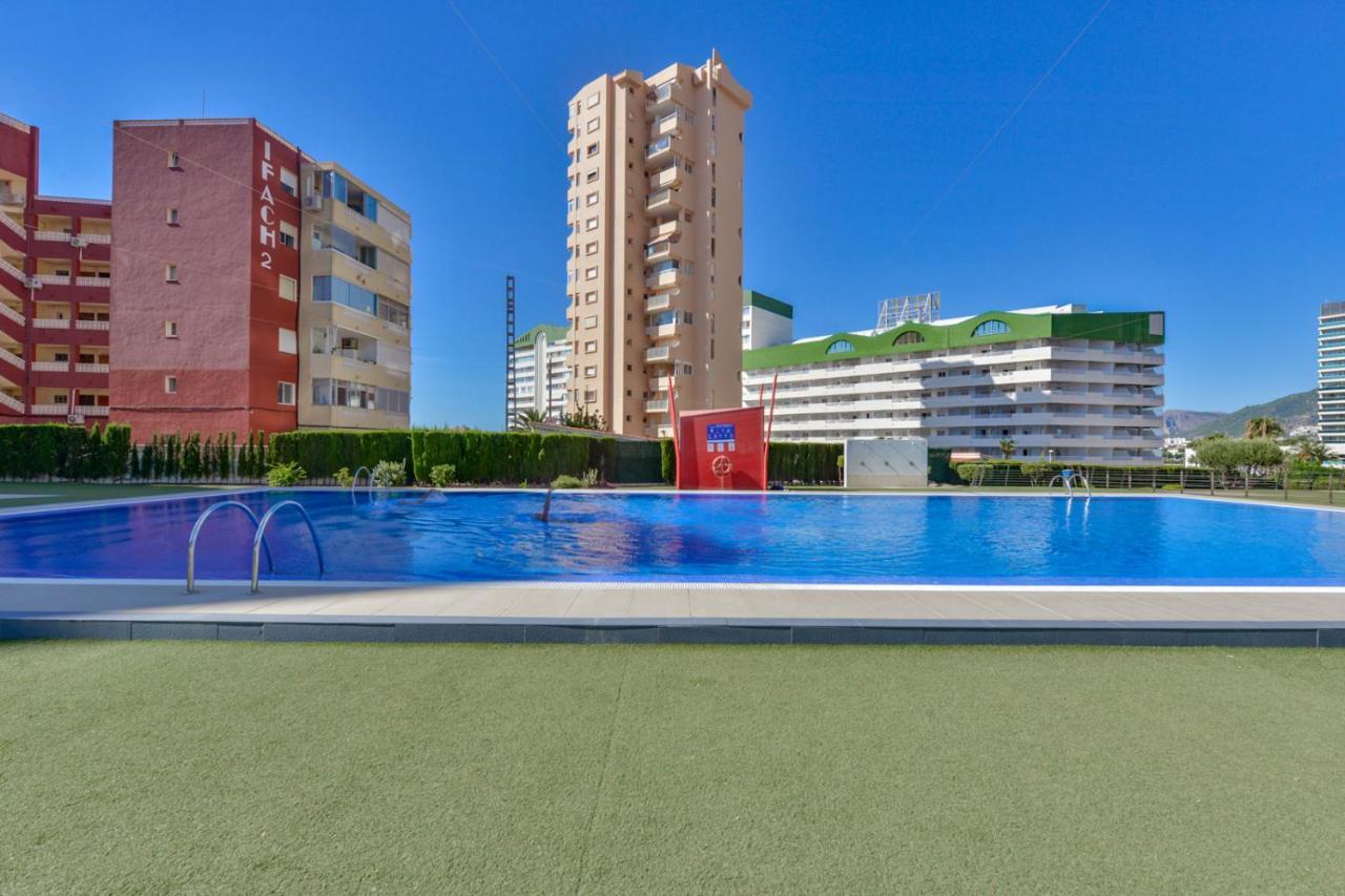 Estudio Loft Horizonte Playa Fossa Calpe Ngoại thất bức ảnh