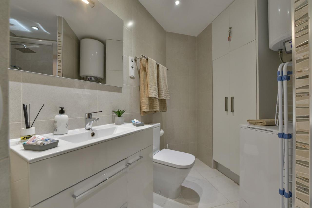 Estudio Loft Horizonte Playa Fossa Calpe Ngoại thất bức ảnh