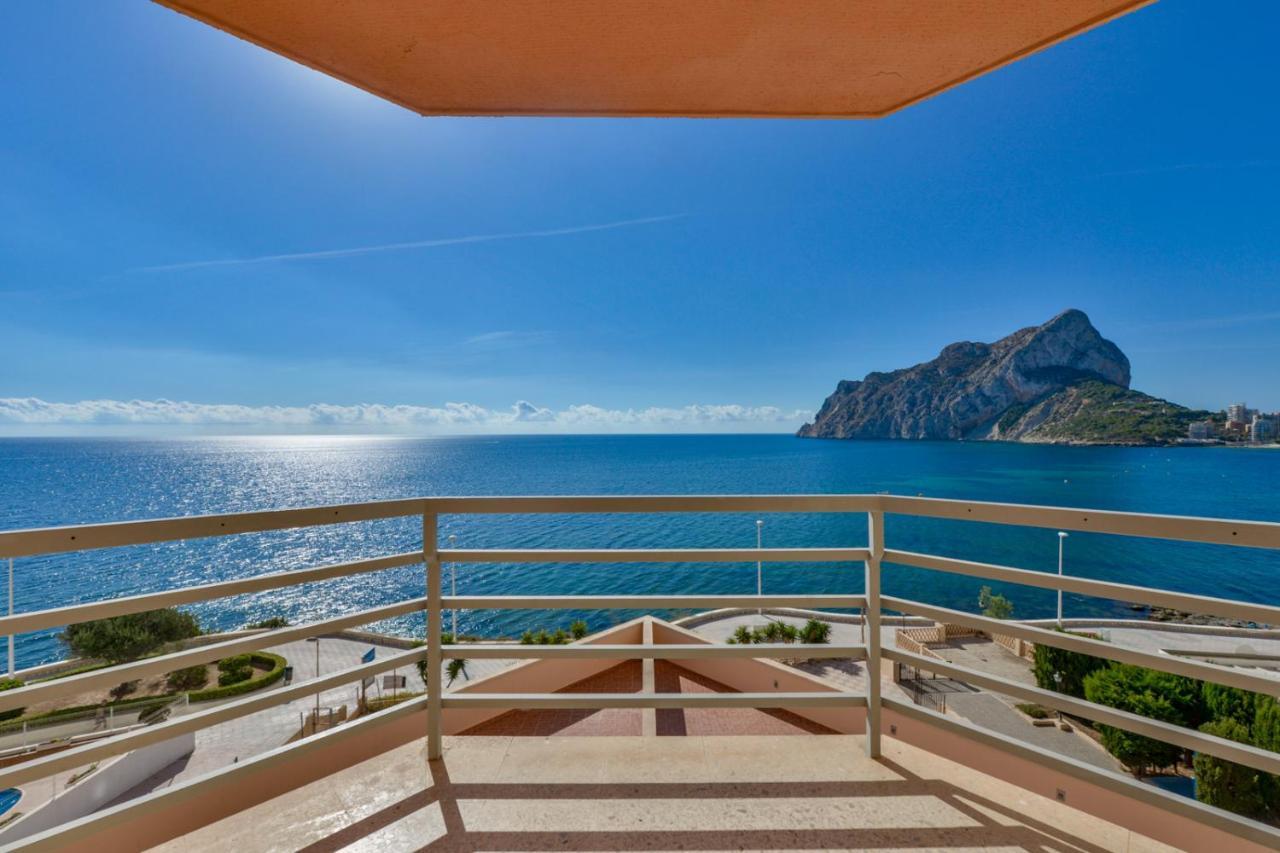 Estudio Loft Horizonte Playa Fossa Calpe Ngoại thất bức ảnh