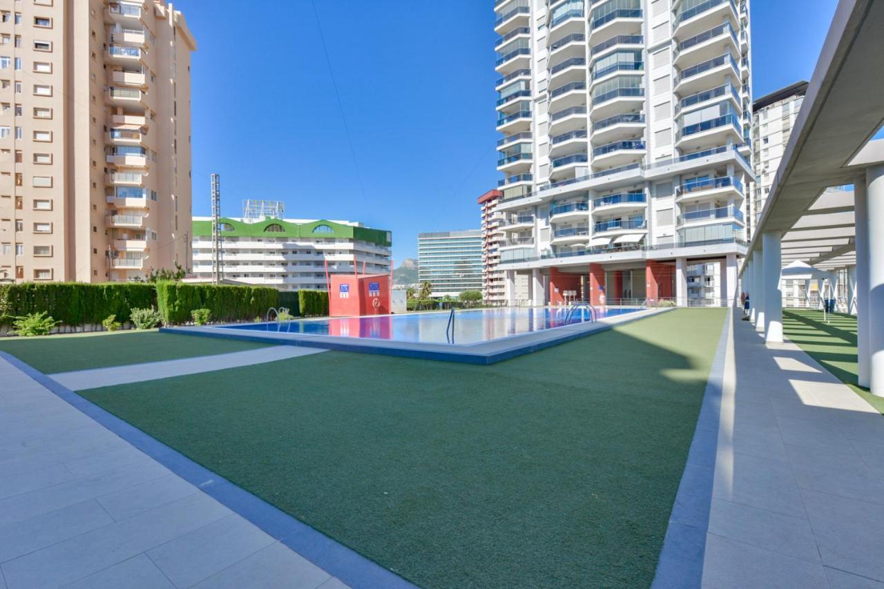 Estudio Loft Horizonte Playa Fossa Calpe Ngoại thất bức ảnh