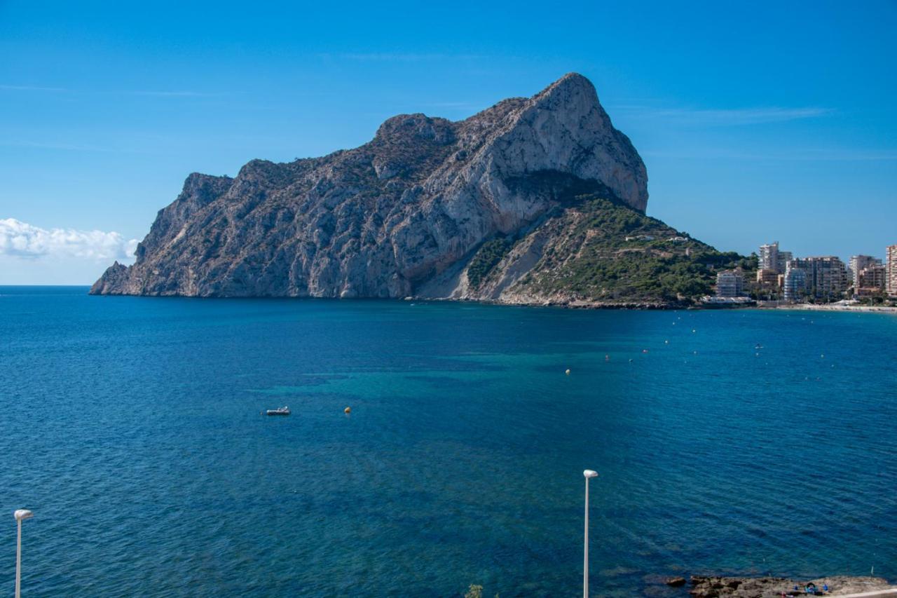Estudio Loft Horizonte Playa Fossa Calpe Ngoại thất bức ảnh