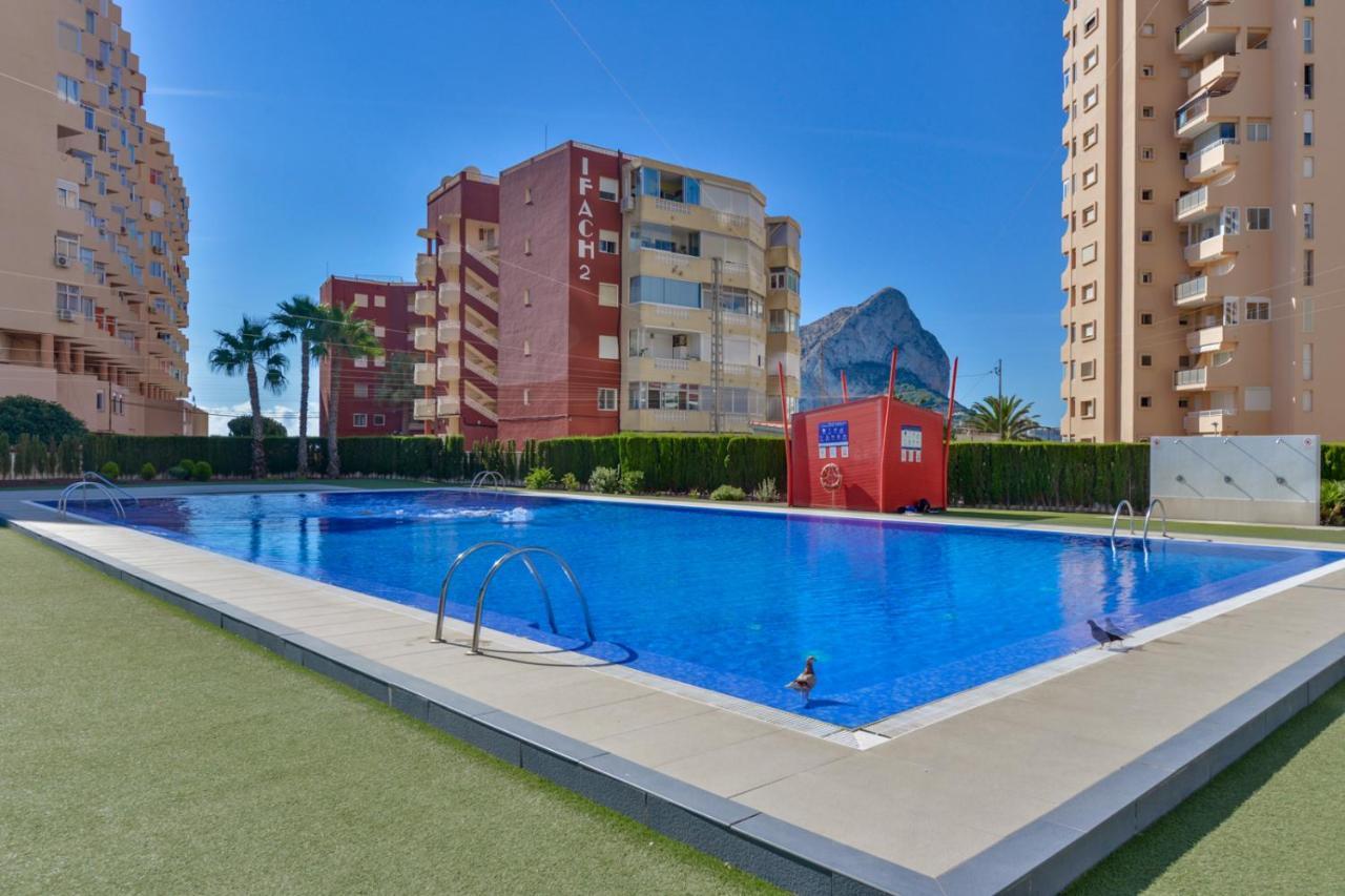 Estudio Loft Horizonte Playa Fossa Calpe Ngoại thất bức ảnh
