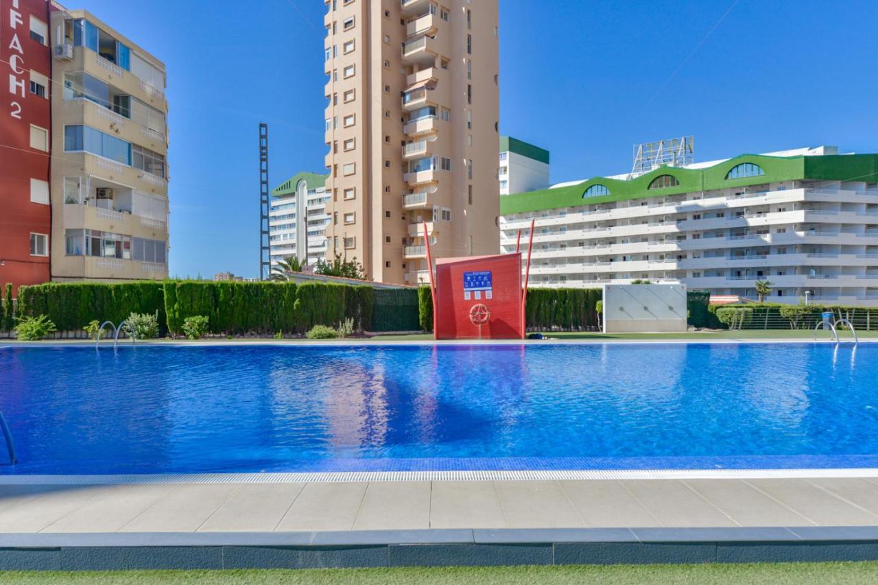 Estudio Loft Horizonte Playa Fossa Calpe Ngoại thất bức ảnh