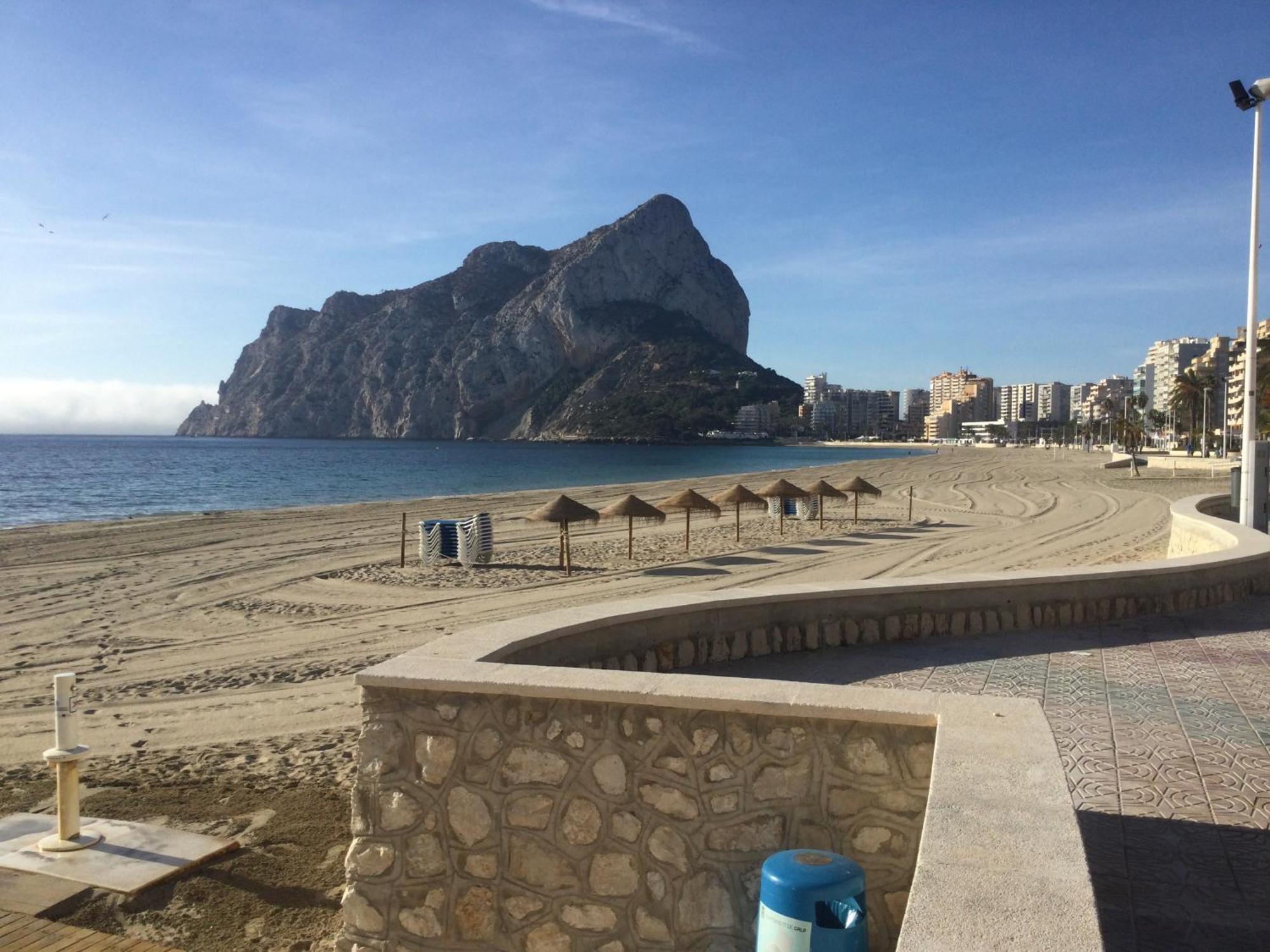 Estudio Loft Horizonte Playa Fossa Calpe Ngoại thất bức ảnh