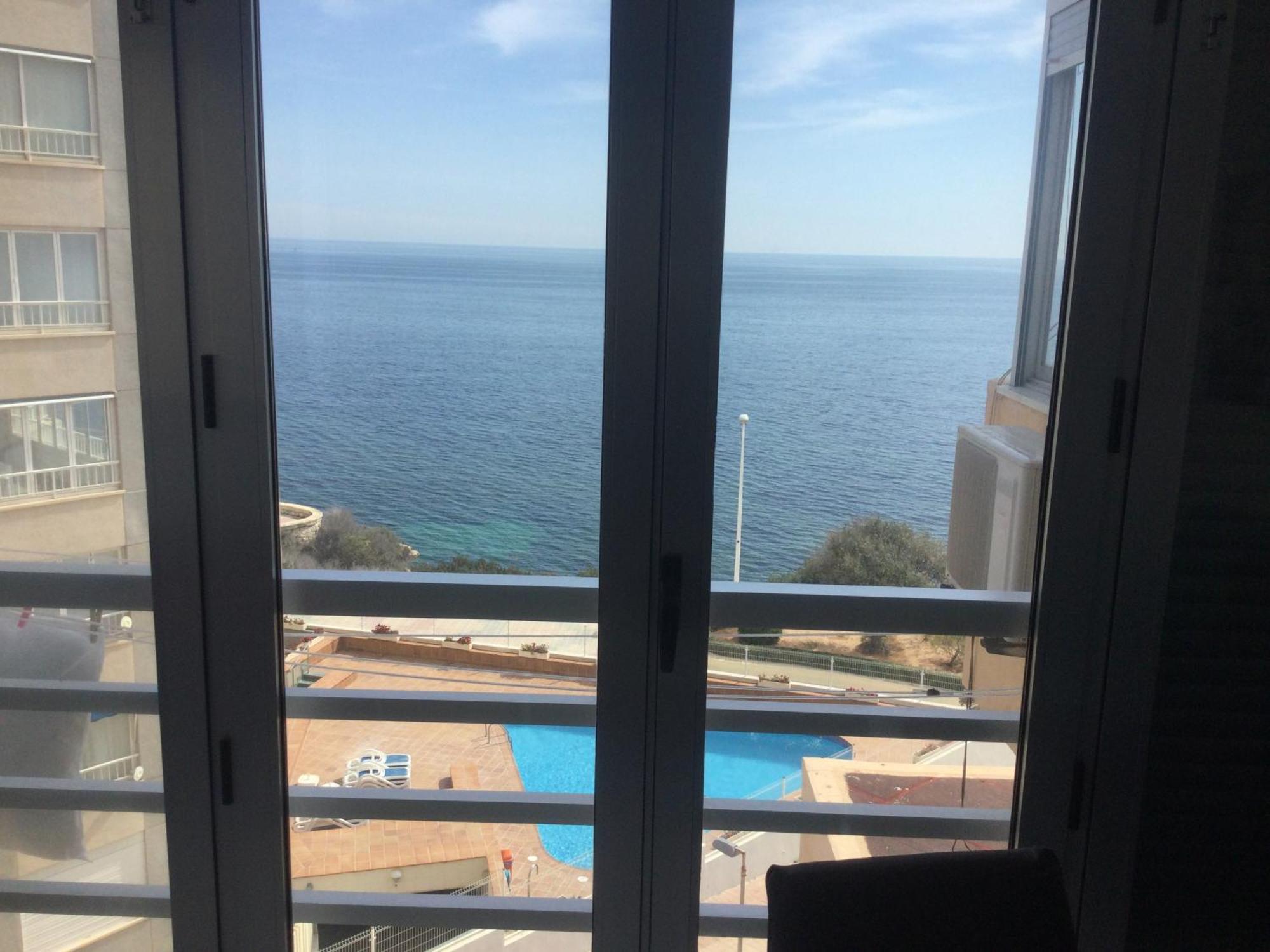 Estudio Loft Horizonte Playa Fossa Calpe Ngoại thất bức ảnh