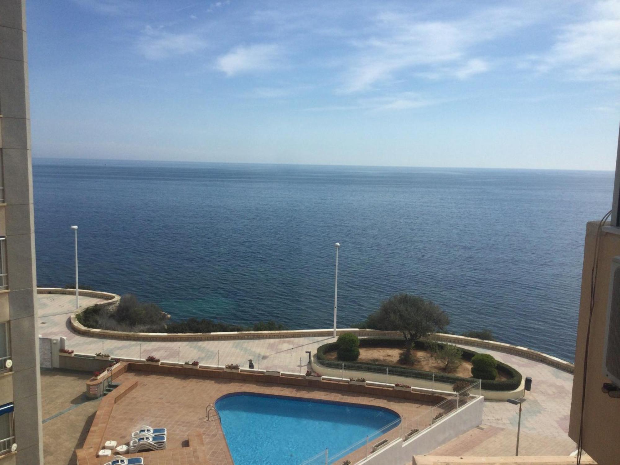 Estudio Loft Horizonte Playa Fossa Calpe Ngoại thất bức ảnh