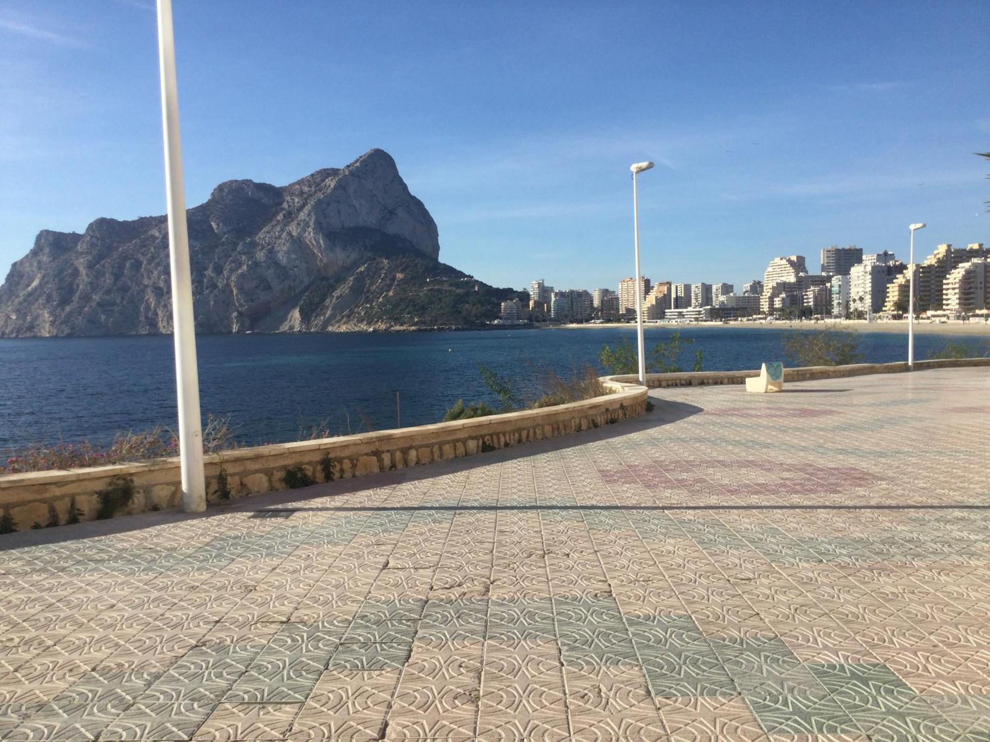Estudio Loft Horizonte Playa Fossa Calpe Ngoại thất bức ảnh