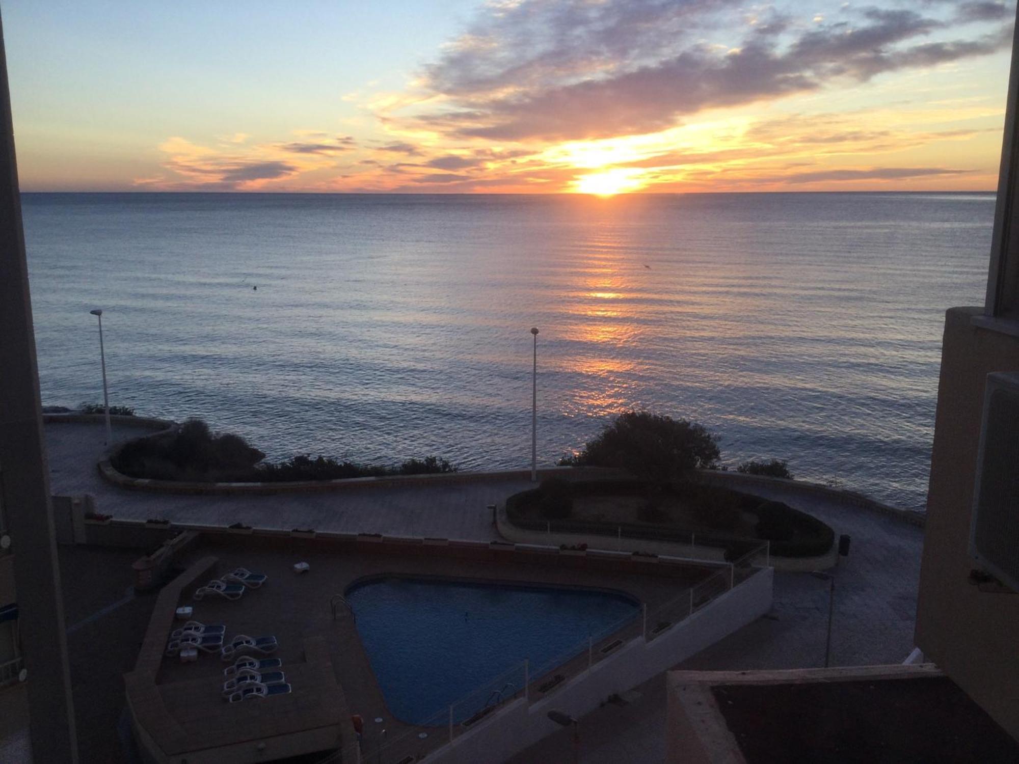 Estudio Loft Horizonte Playa Fossa Calpe Ngoại thất bức ảnh