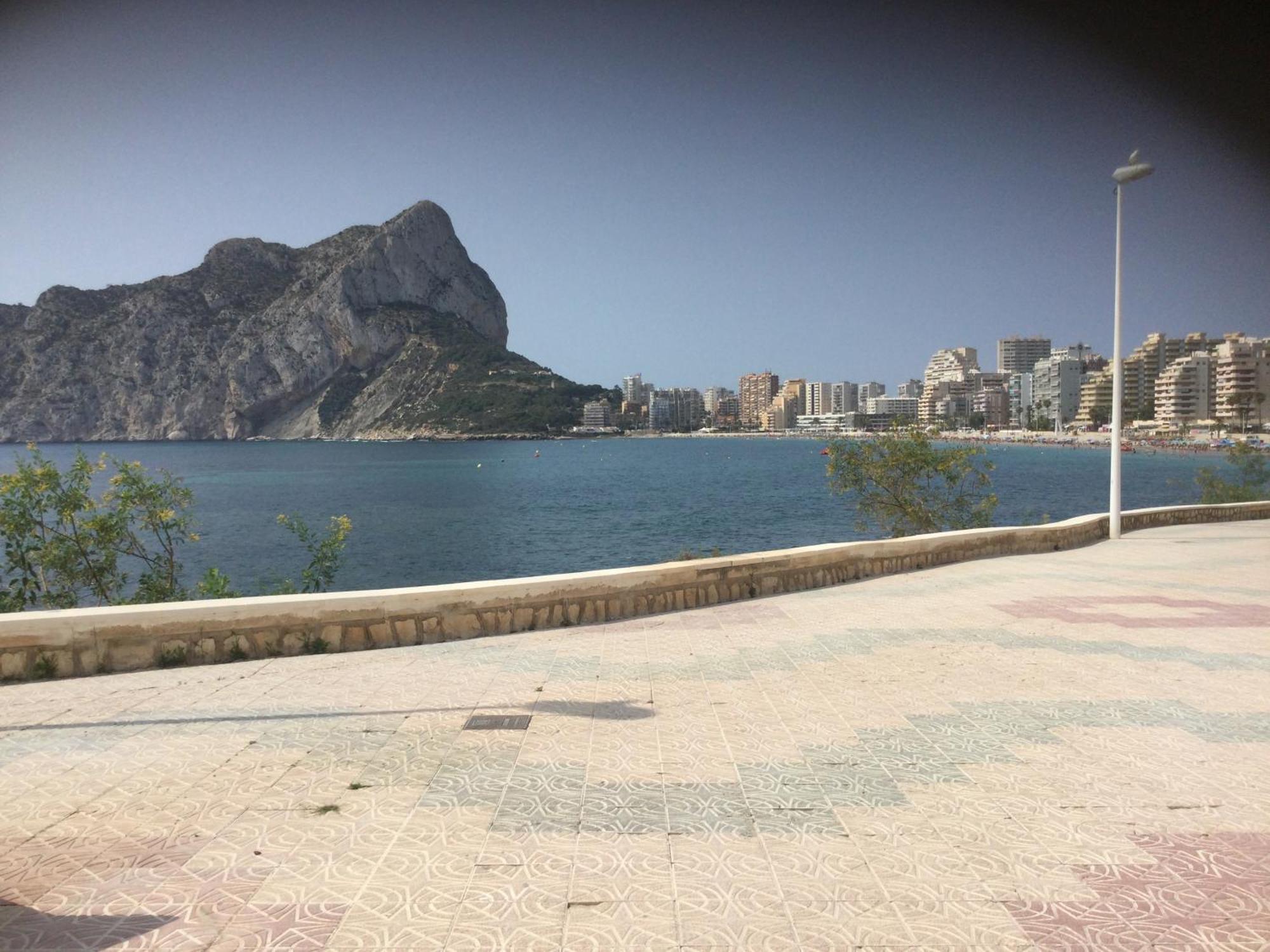 Estudio Loft Horizonte Playa Fossa Calpe Ngoại thất bức ảnh