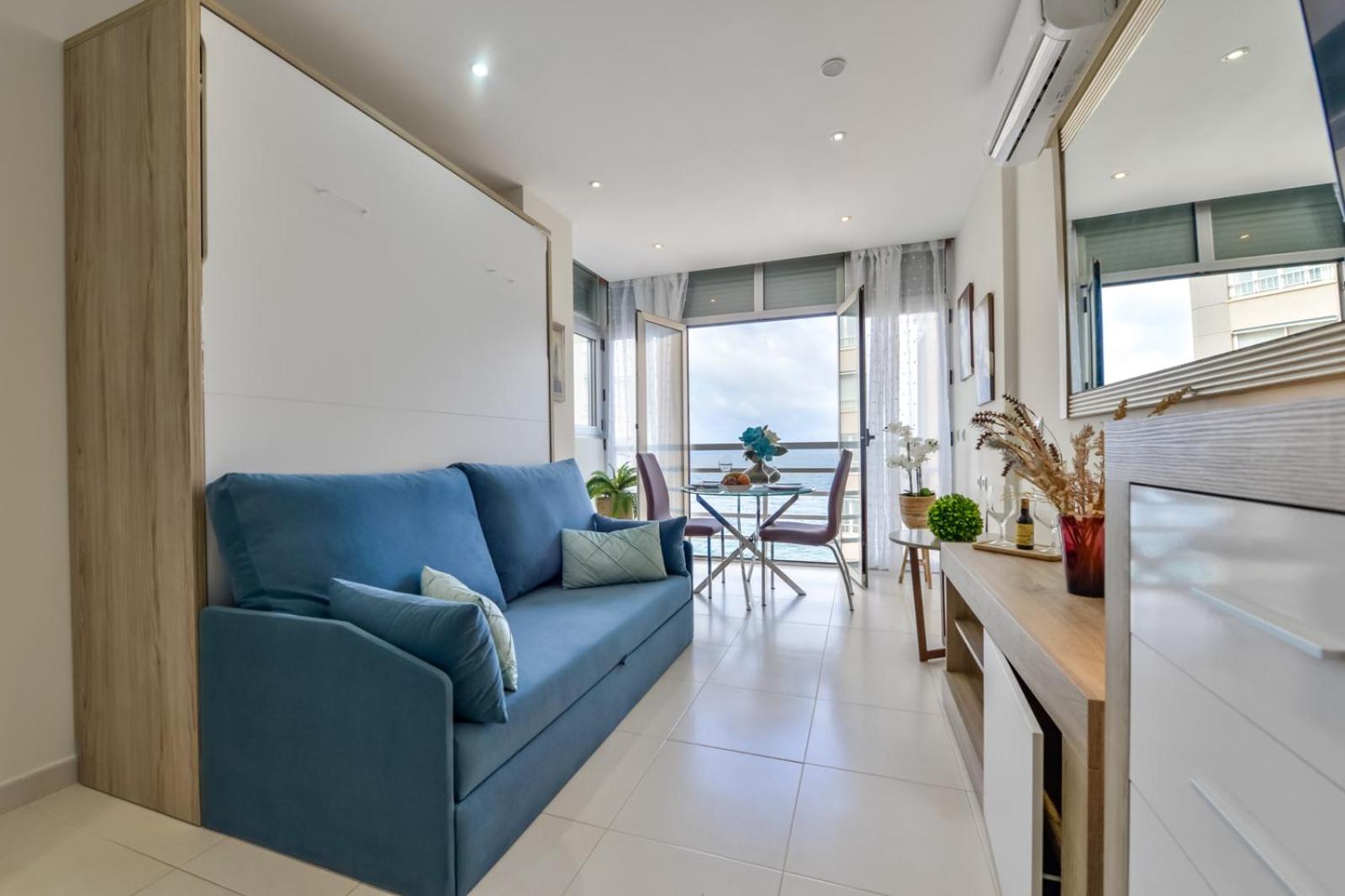 Estudio Loft Horizonte Playa Fossa Calpe Ngoại thất bức ảnh