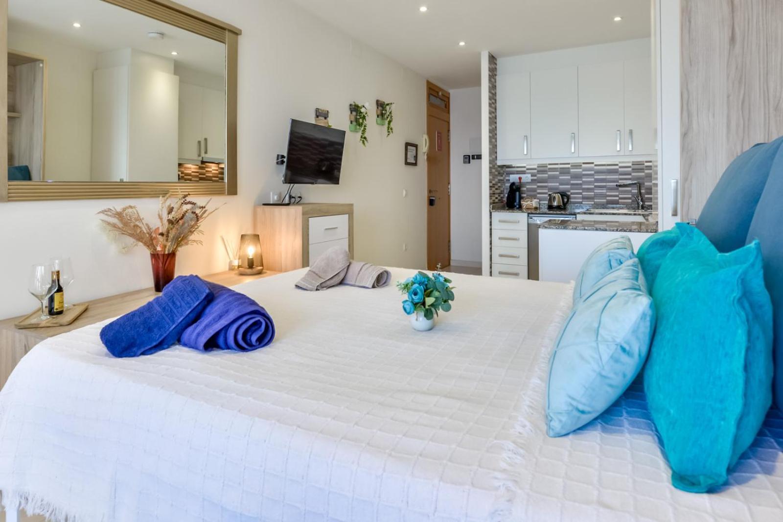 Estudio Loft Horizonte Playa Fossa Calpe Ngoại thất bức ảnh