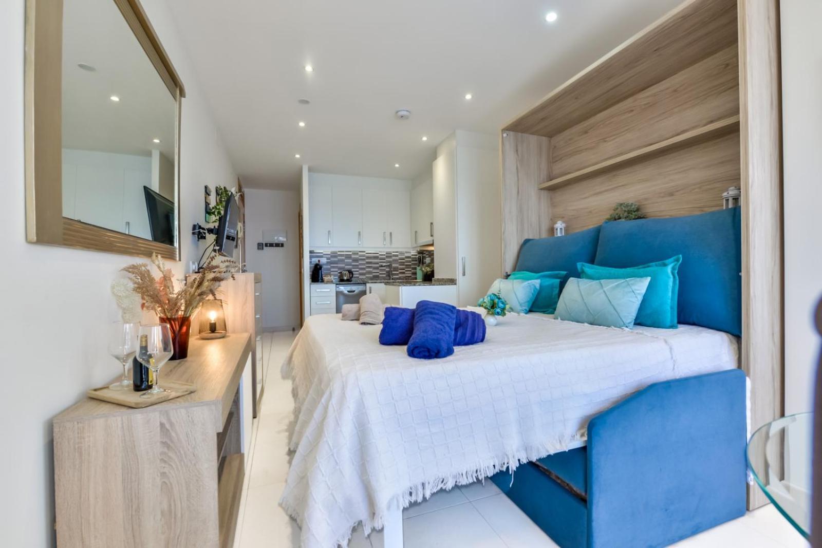 Estudio Loft Horizonte Playa Fossa Calpe Ngoại thất bức ảnh
