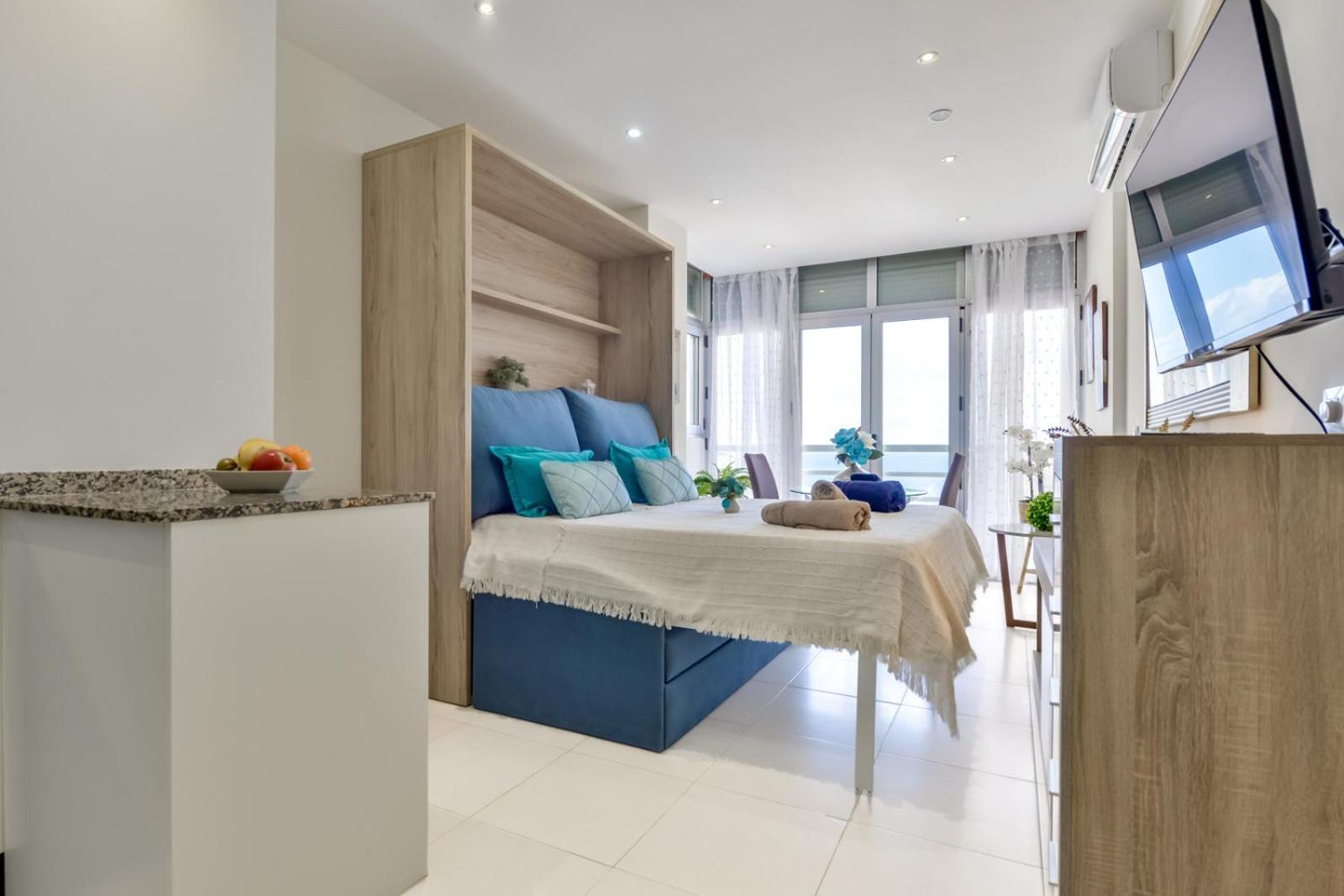 Estudio Loft Horizonte Playa Fossa Calpe Ngoại thất bức ảnh