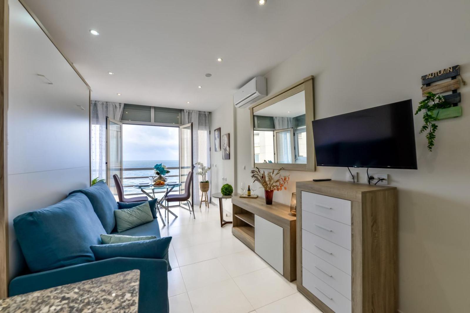 Estudio Loft Horizonte Playa Fossa Calpe Ngoại thất bức ảnh