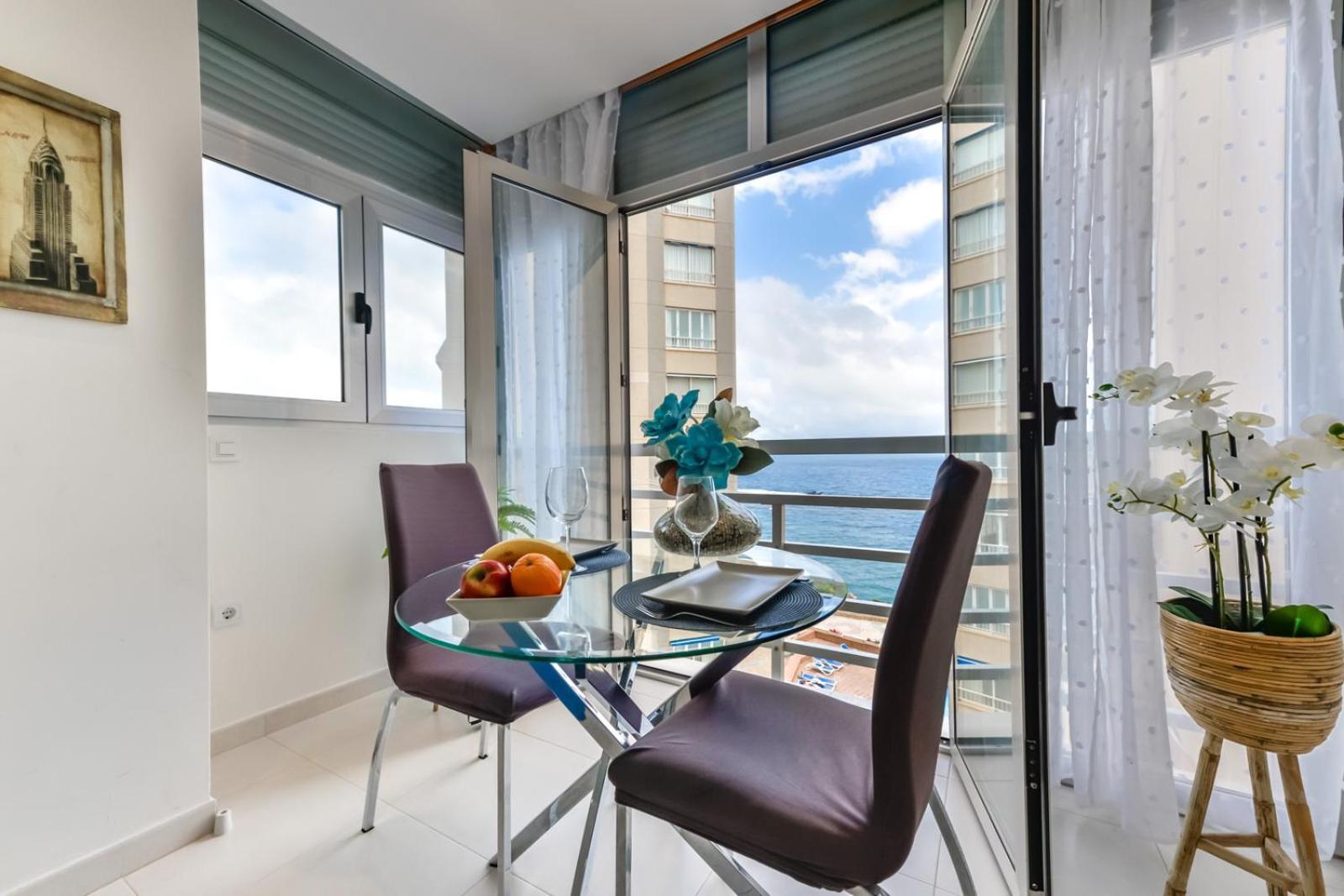 Estudio Loft Horizonte Playa Fossa Calpe Ngoại thất bức ảnh