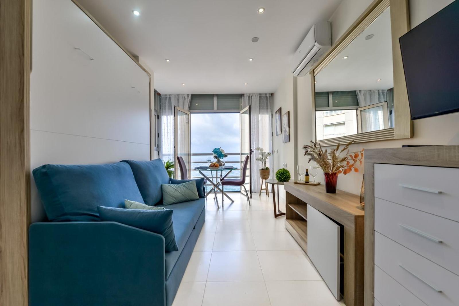 Estudio Loft Horizonte Playa Fossa Calpe Ngoại thất bức ảnh