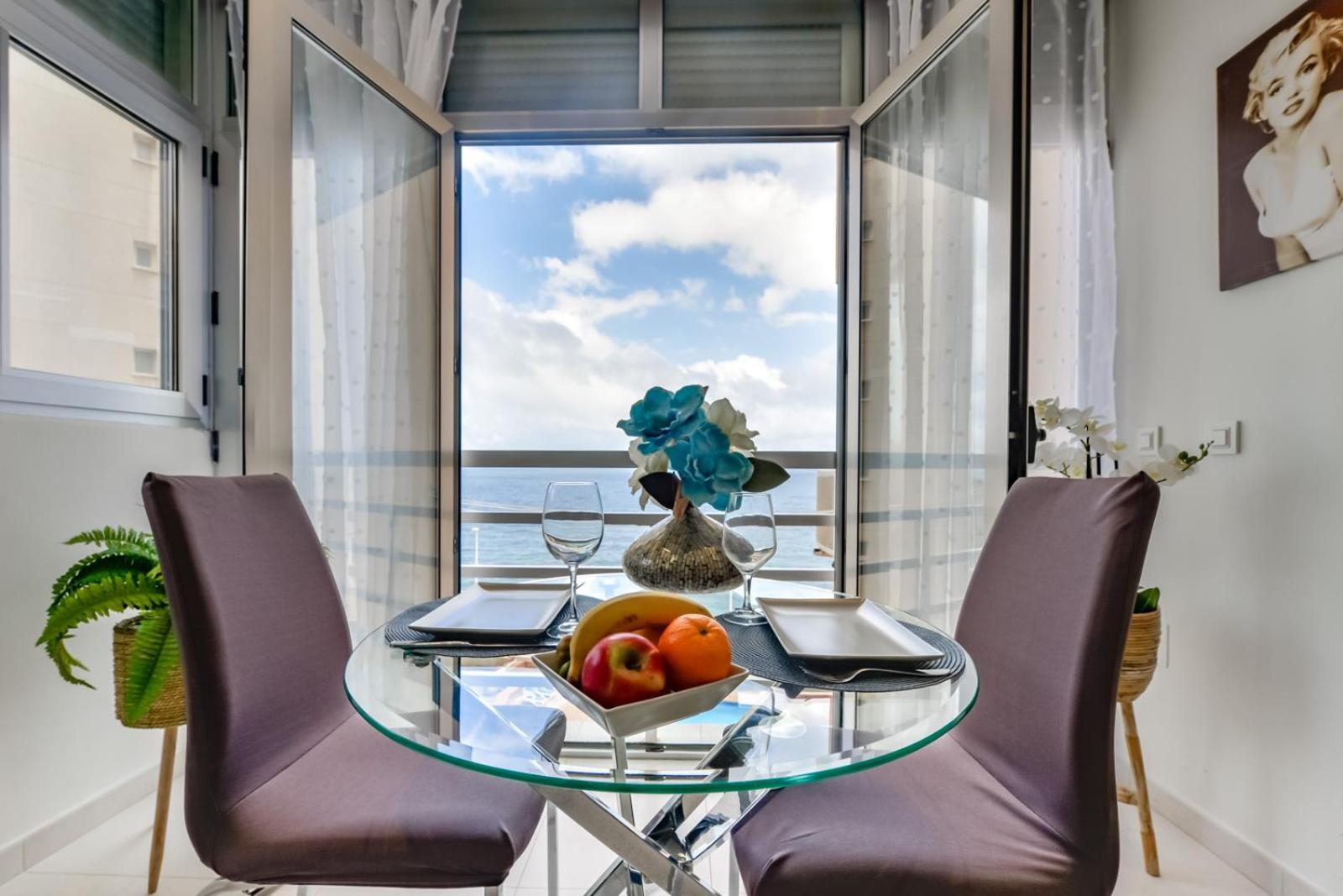 Estudio Loft Horizonte Playa Fossa Calpe Ngoại thất bức ảnh
